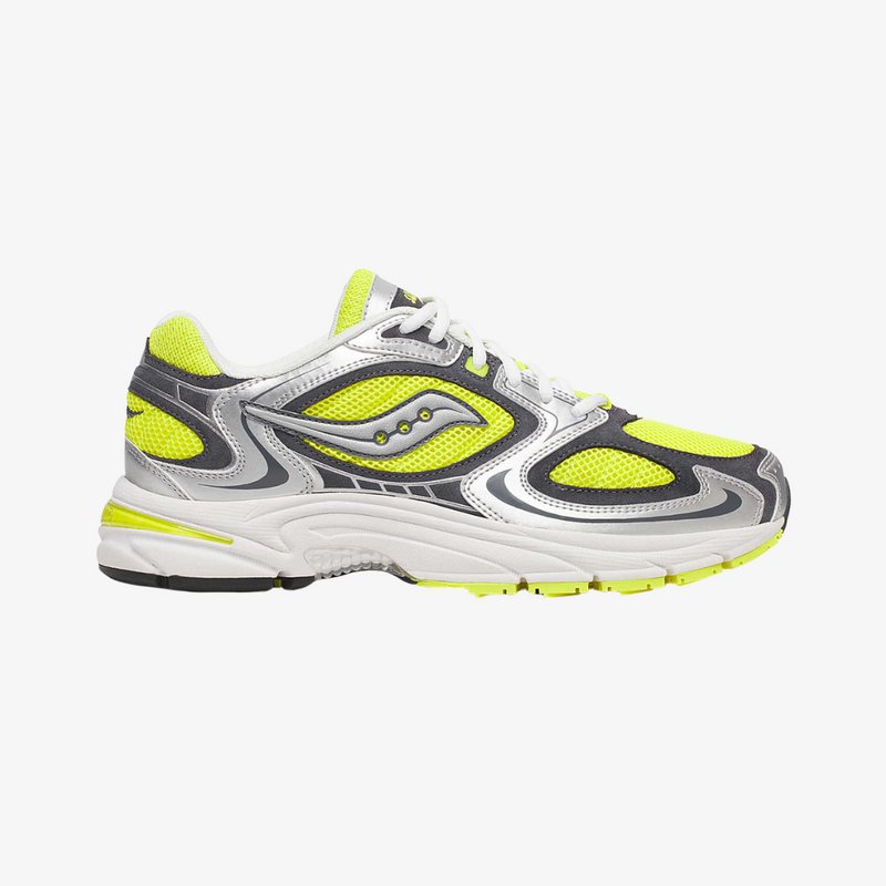 mens saucony grid jazz 9 (yellow/silver)