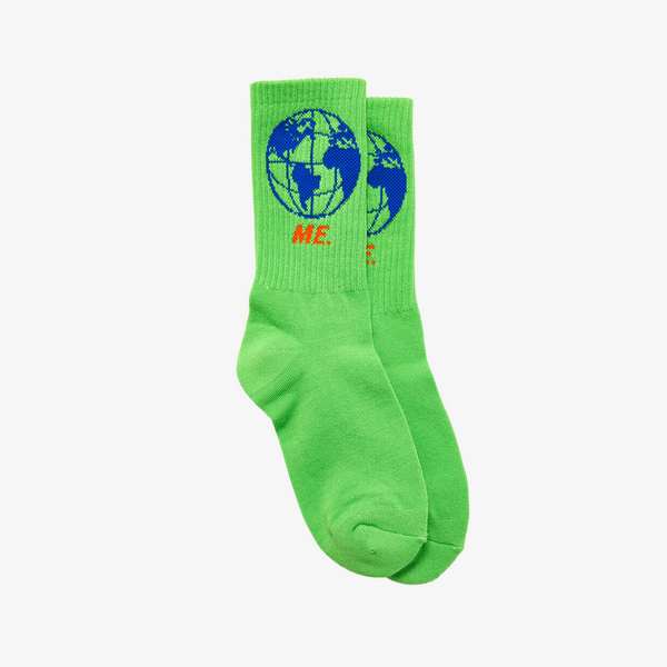 melody ehsani worldwide socks (lime)