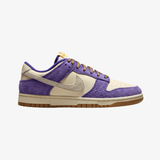 womens nike dunk low "game day"  (court purple/coconut milk)