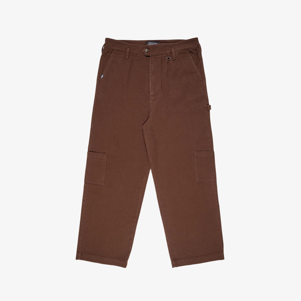 mens pasdemer not a long time pant (brown)