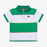 kids ice cream day dream s/s polo (lush meadow)