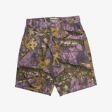 mens huf x realtree cromer short (lilac)