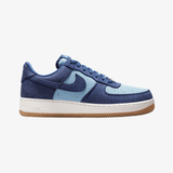 mens nike air force 1 '07 lv8 (navy/navy-worn blue)
