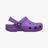 preschool croc classic clog (kinder purple)
