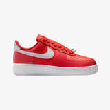 womens nike air force 1 '07 (lt crimson/white)