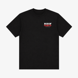 mens ridin' dirty all bite s/s tee (black)