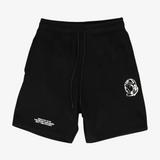 mens billionaire boys club helmet shorts (black)