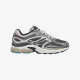 mens saucony progrid omni 9 (grey silver)