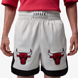 mens jordan flight muay thai shorts (sail/black/university red)