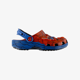 preschool crocs x spiderman web classic clog (multicolor)