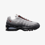 womens nike air max 95 big bubble (black/fauna brown)