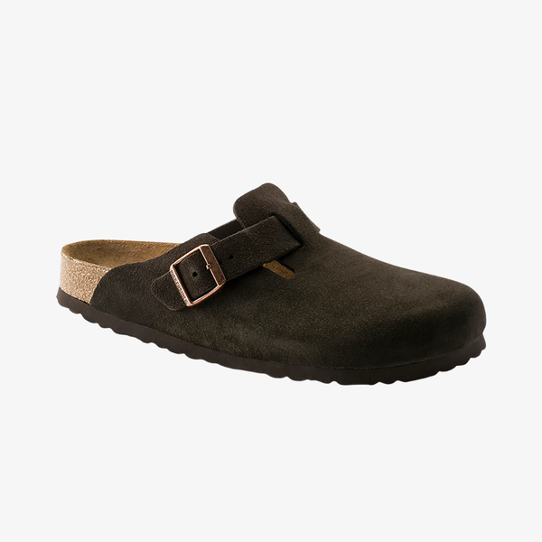 womens birkenstock boston bs (mocha)
