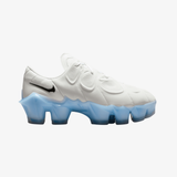 womens nike first sight mirage (summit white/metallic silver)
