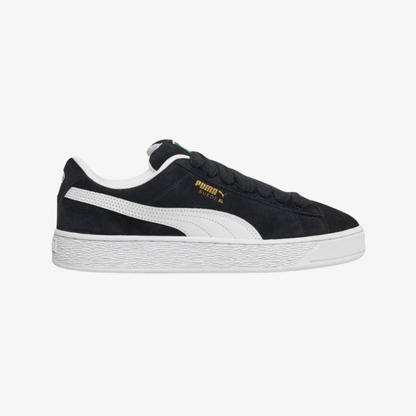 mens puma suede xl (puma black/white)