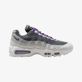 mens nike air max 95 big bubble (photon dust/bright violet)