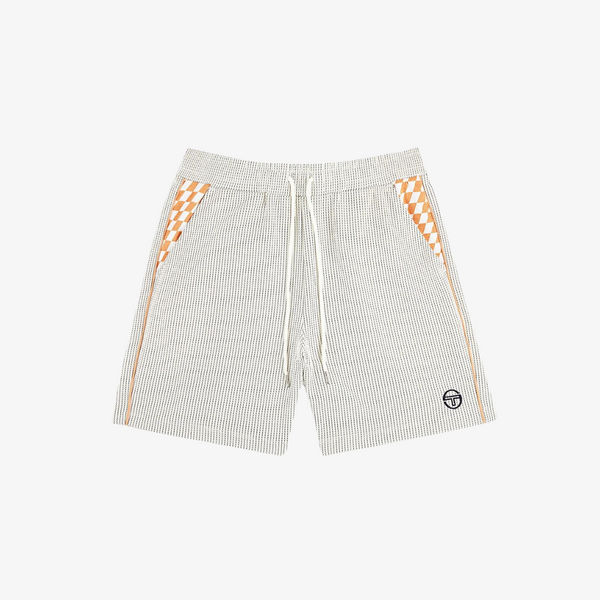 mens sergio tacchini cialda shorts (gardenia)