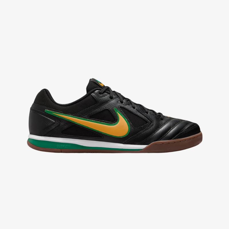mens nike gato (black/varsity maize)