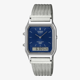 casio vintage watch (silver)