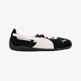 preschool puma speedcat ballet (black/white)