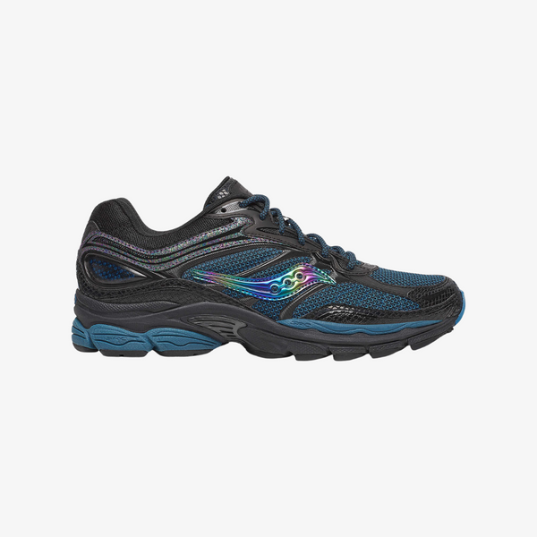 mens saucony progrid omni 9 (black glow)