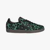 womens adidas samba og (semi scream green/core black)