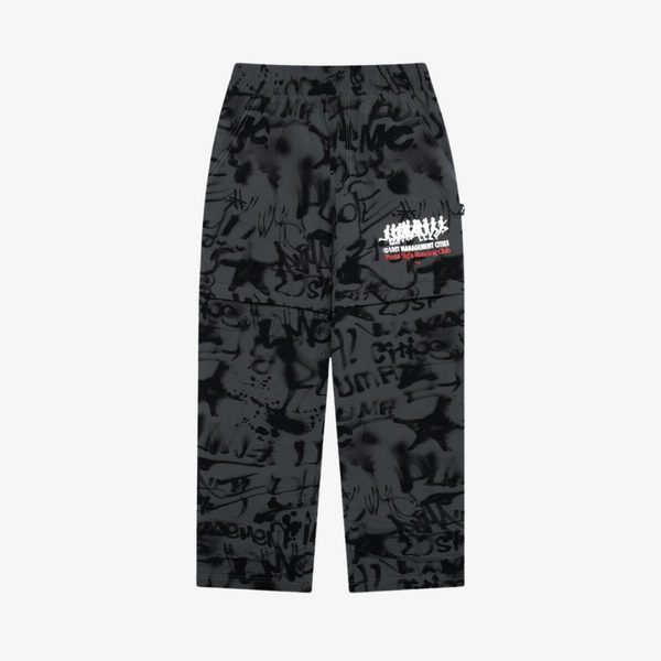 mens puma x lmc aop pants (shadow grey)