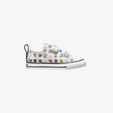 toddler converse ctas 2v ox (white/black)