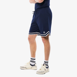 mens sergio tacchini tito short (martime blue)