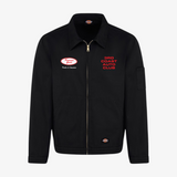 mens dickies x pg auto club work jacket "parts & service" (black)