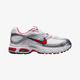 womens nike air max moto 2k (white/university red)