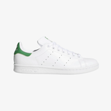 womens adidas stan smith (white/green)