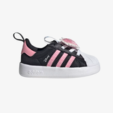 toddler adidas adifom superstar 360 (core black/light pink)