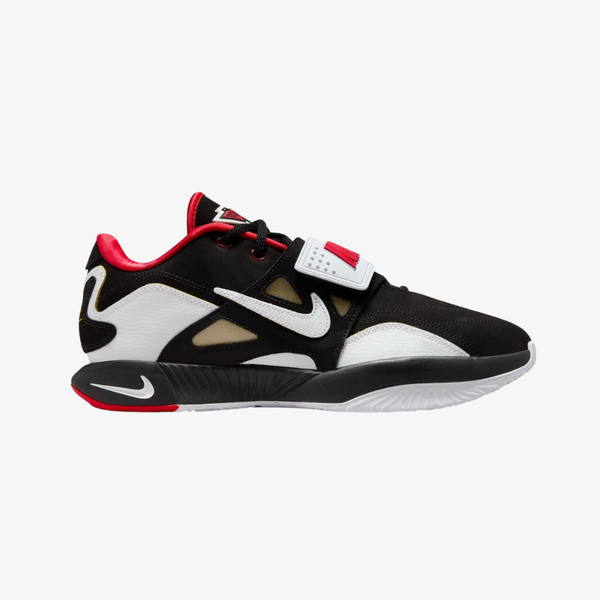 mens nike lebron xxi "prime 93" (black/white/fire red)