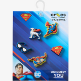 crocs  jibbitz (superman 5 pack)