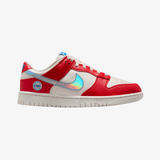 womens nike dunk low wnba 30th (action red/multi-color-sail)
