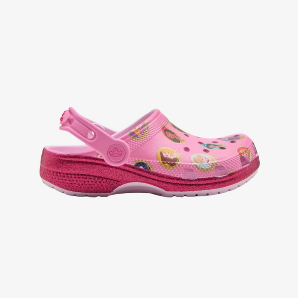 gradeschool crocs x disney (princess)