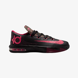 gradeschool nike kd 6 (black/atomic red/medium olive/noble red)