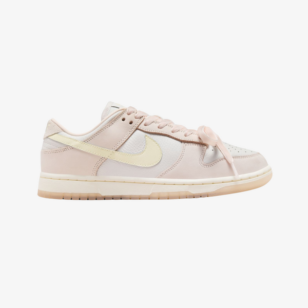 womens nike dunk low prm (light soft pink/coconut milk)