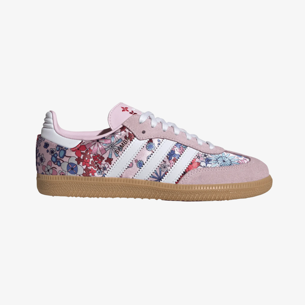 gradeschool adidas samba og (pink/white/gum3) – Premium Goods