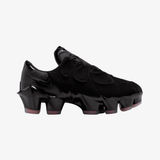 womens nike first sight mirage (black/black-flash crimson)