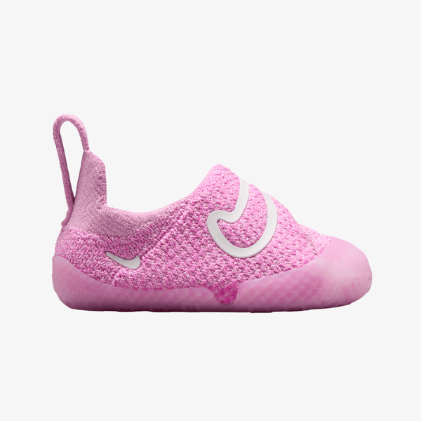toddler nike swoosh 1 (pink rise/sail playful pink)