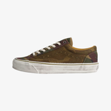 mens vans lx old skool 36 (woodland camo)