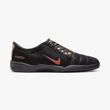 mens nike nike total 90 premium tiempo (black/red sepia)