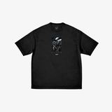 mens huf x aliens scream s/s tee (black)