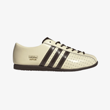 womens adidas japan lux (cream white/aurora coffee)