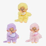 monchhichi pastel colorful beanies plush
