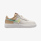 preschool nike force 1 low (sail/multi)