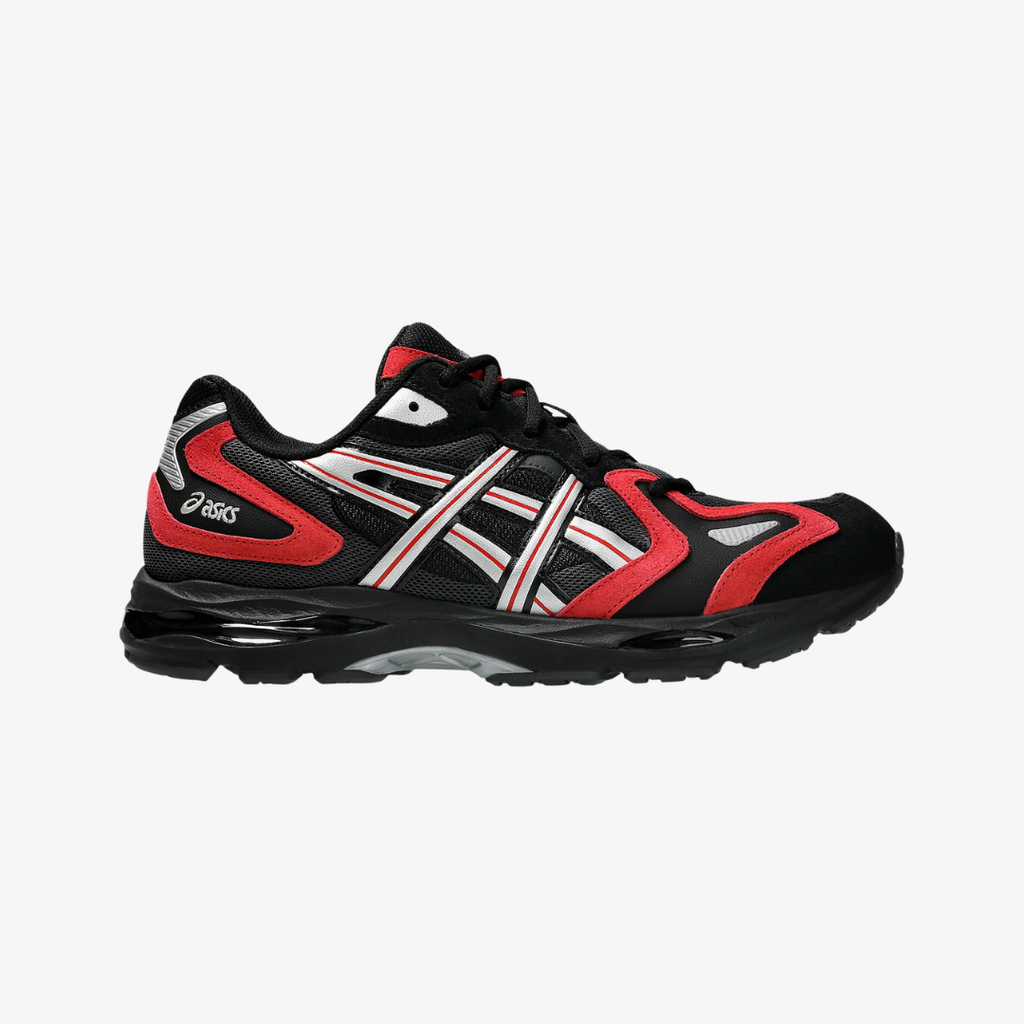 mens asics gel-k1011 (black/classic red) – Premium Goods
