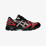 mens asics gel-k1011 (black/classic red)