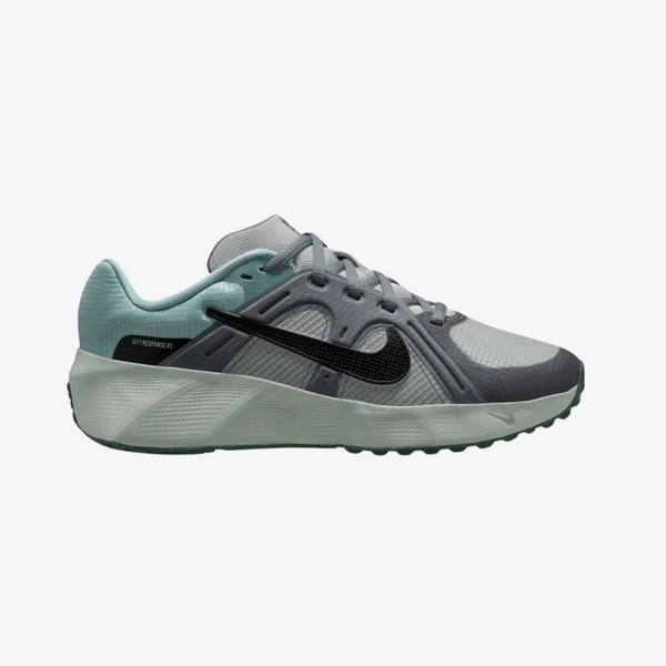 gradeschool nike metro tek (smoke grey/black)